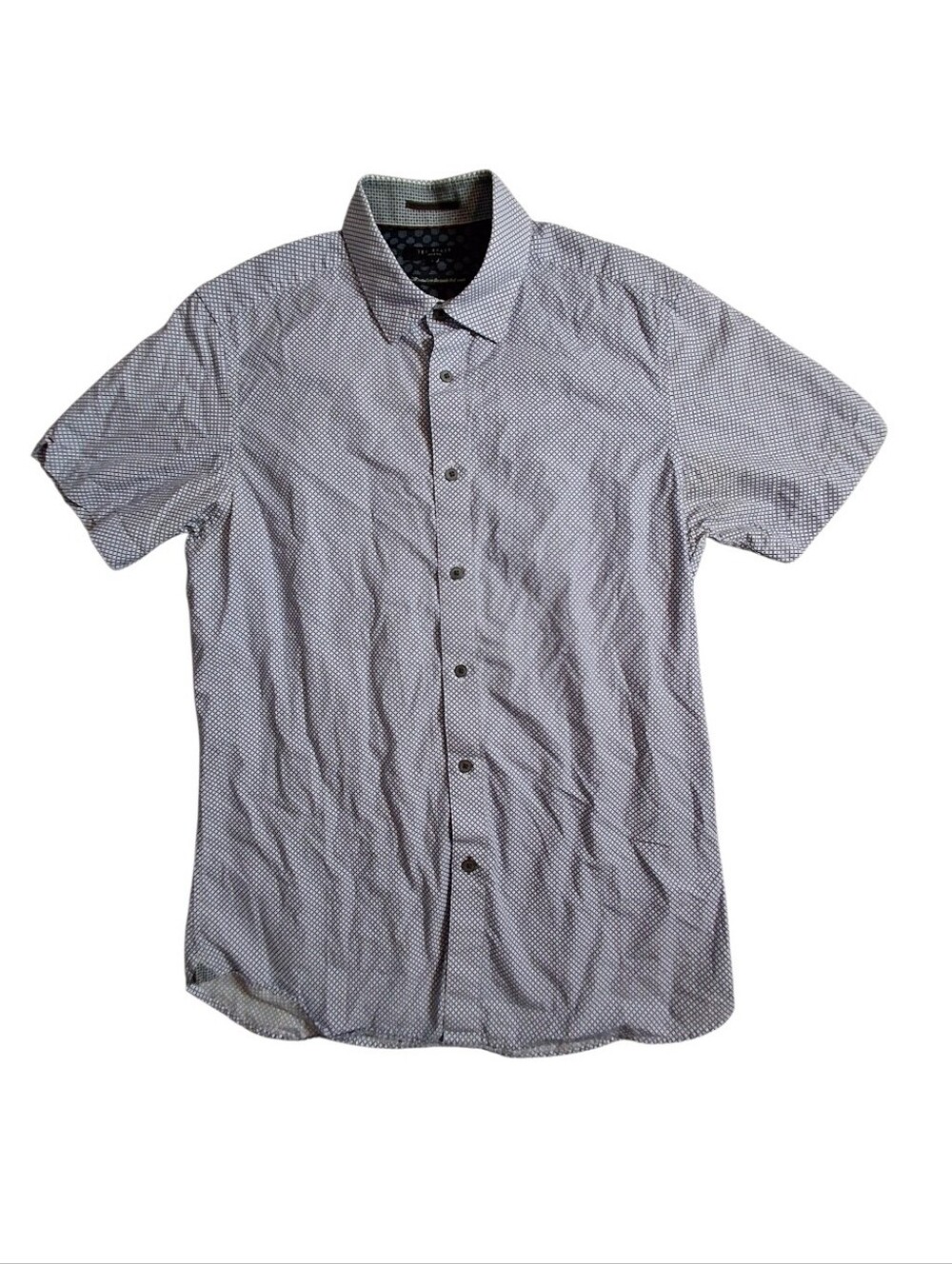 Ted Baker Men's Button Down Shirt Size 3 Medium